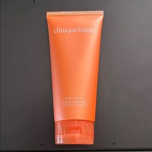 Clinique Happy Orange Body Cream Tube